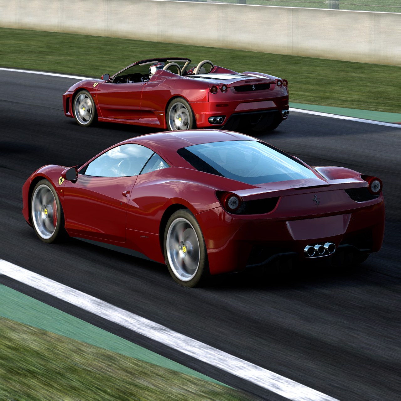 Test Drive:  Ferrari Racing Legends
